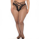 Grab Me By The Waist Fishnet Pantyhose Tights stockings Sai Feel